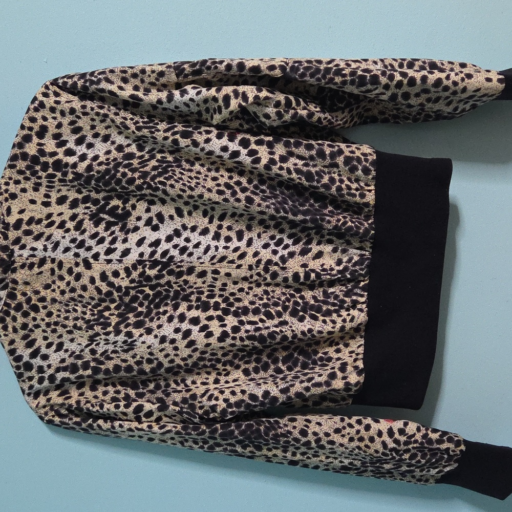Members Only Leopard Print Jacket - Picture 6 of 8
